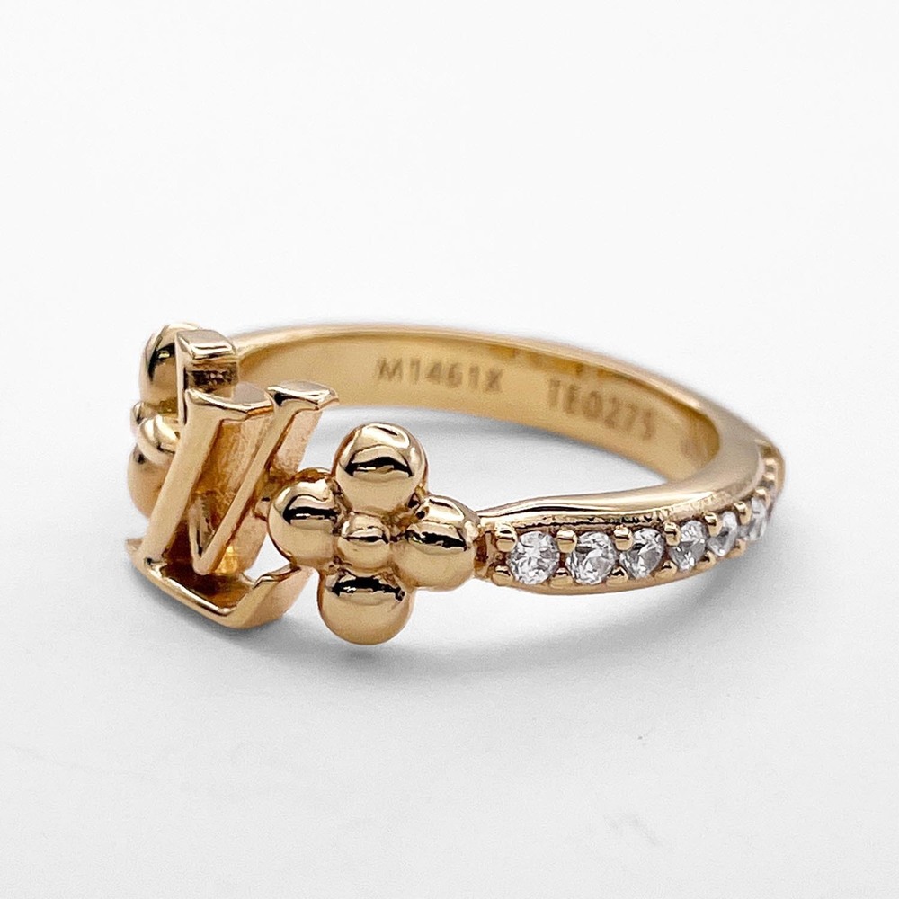 LOUIS VUITTON Monogram Ring - Picture 2 of 7